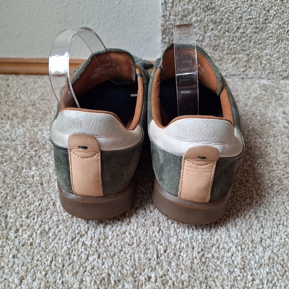 Cole Haan Green and Brown Sneakers - Picture 4 of 12